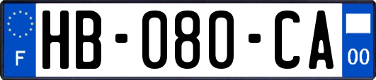 HB-080-CA