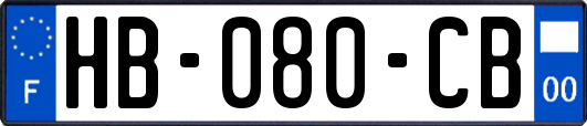 HB-080-CB