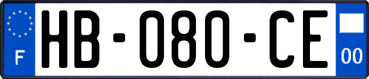 HB-080-CE