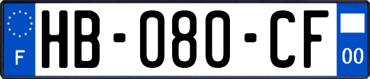 HB-080-CF