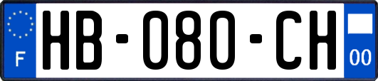 HB-080-CH