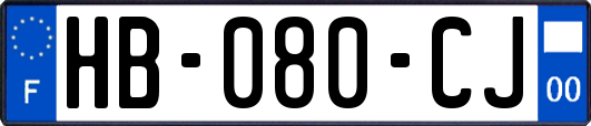 HB-080-CJ