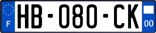 HB-080-CK