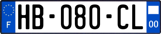 HB-080-CL