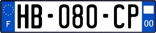 HB-080-CP