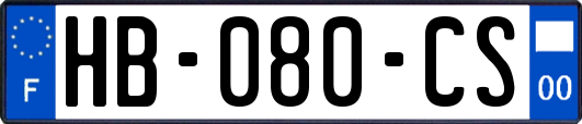 HB-080-CS