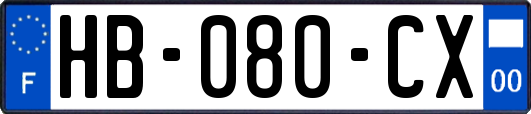 HB-080-CX