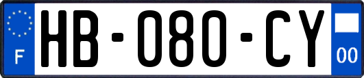 HB-080-CY