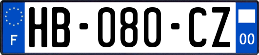 HB-080-CZ
