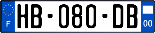 HB-080-DB