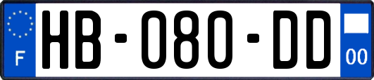 HB-080-DD