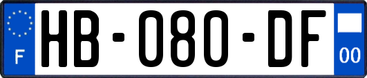 HB-080-DF