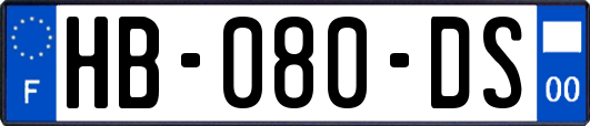 HB-080-DS