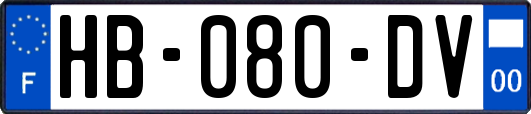 HB-080-DV