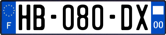 HB-080-DX