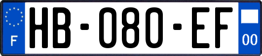 HB-080-EF