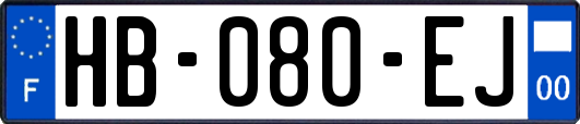 HB-080-EJ