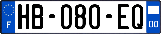 HB-080-EQ