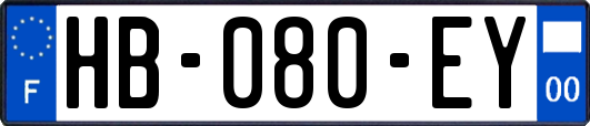 HB-080-EY