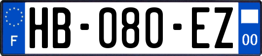 HB-080-EZ