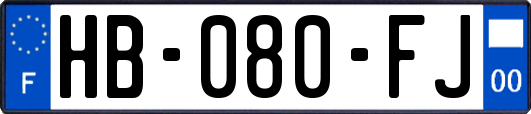 HB-080-FJ