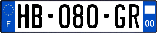 HB-080-GR