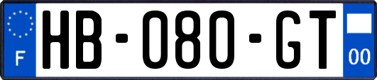 HB-080-GT