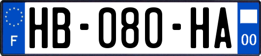 HB-080-HA