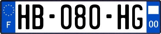 HB-080-HG