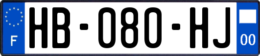 HB-080-HJ