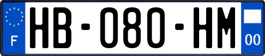 HB-080-HM