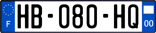 HB-080-HQ
