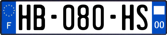 HB-080-HS