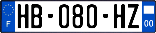 HB-080-HZ