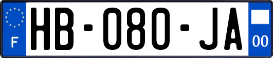 HB-080-JA