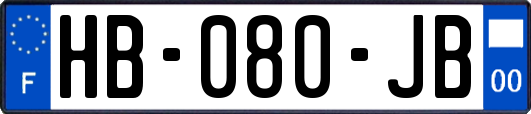 HB-080-JB