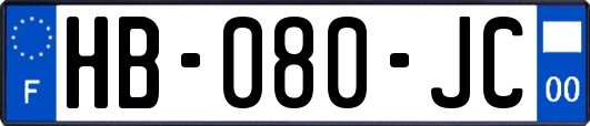 HB-080-JC