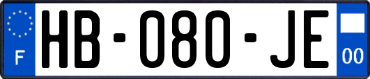 HB-080-JE