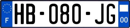 HB-080-JG