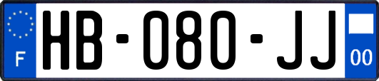 HB-080-JJ