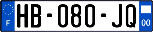 HB-080-JQ