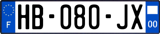 HB-080-JX