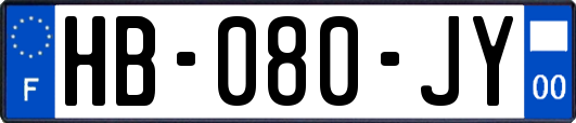 HB-080-JY
