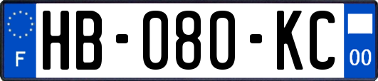 HB-080-KC