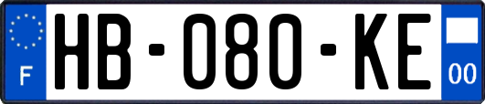 HB-080-KE