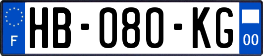 HB-080-KG