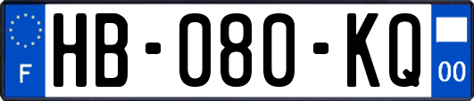 HB-080-KQ