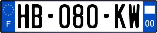 HB-080-KW