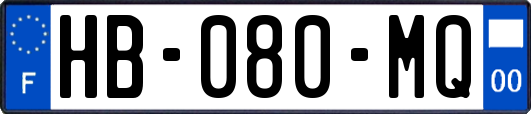 HB-080-MQ