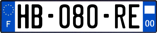 HB-080-RE